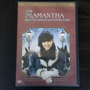 NEW Samantha An American Gil Holiday DVD